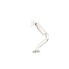 Fellowes Platinum Series Single Monitor Arm - White-Stay charged with two convenient USB charging ports located at the base of the product
