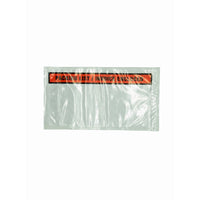 Belle Pak Packing Slip Envelopes - 5.5"W x 10"L - Clear - 1000 Pack-Packing List Envelope