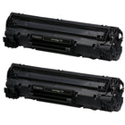 Canon 137 Black Toner Cartridge, Standard Yield, 2/Pack (9435B013)-up to 2,400 pages