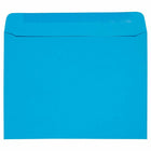 JAM Paper 9" x 12" Booklet Catalog Coloured Envelopes - Blue Recycled - 50 Pack-Size: 9 x 12 inches