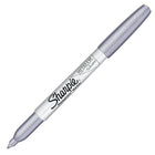 Sharpie Fine Tip Metallic - Silver (39013)-Permanent Marker