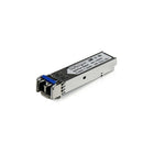 StarTech SFPG1320C Cisco GLC-LH-SMD Compatible Gigabit Fiber SFP Transceiver Module SM LC w/ DDM - 20 km (Mini-GBIC)-Transceiver Module