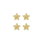 TREND enterprises, Inc. Gold Stars superShapes Stickers, Sparkle, 4000 Pack-Size: 1/2"(L) x 1/2"(W)