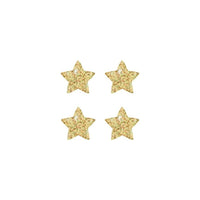 TREND enterprises, Inc. Gold Stars superShapes Stickers, Sparkle, 4000 Pack-Size: 1/2"(L) x 1/2"(W)