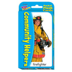 Trend Enterprises Community Helpers Pocket Flash Cards (T-23022)-Age Group: 8 to 12 years