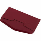 JAM Paper #10 Business Envelopes - 4.125" x 9.5" - Dark Red - 50 Pack-Quantity: 50 envelopes per pack