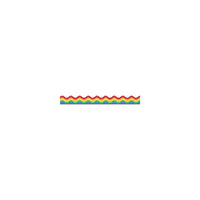 Trend Enterprises Terrific Trimmers, Rainbow Promise, 72 Pack-Multicolour terrific trimmers for prekindergarten - 12th grade students