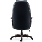 Staples Northman Bonded Leather Manager's Chair-Sturdy 5-star base for easy mobility