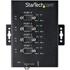 StarTech 4-Port Industrial USB to RS-232/422/485 Serial Adapter with 15 kV ESD Protection (ICUSB234854I)-15 kV ESD protection (Level 4) against noise emissions and electrical voltage surges