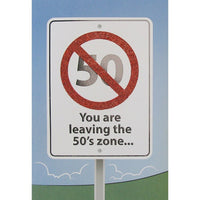 Rosedale Greeting Card, Birthday Age 60, Sign-Printed on premium coated card stock