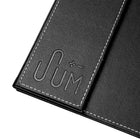 SUM Life Edge Office Desk Pad - 34" x 20" - Black-8