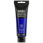 Liquitex Basics Acrylic Paint 1046380, Ultramarine, 118 mL Tube-Formulated with fine art pigments artist can depend on.