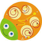 Beleduc Wall Toy Caterpillar "Head"-Many game variations