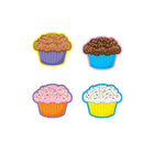 Trend Enterprises Mini Accents Cupcakes, 216 Pack (T-10812)-Size: 3"(L)