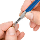 Staedtler Mars Technico 2mm Lead Holder - Metal Grip-Set the special degree indicator to the degree you're using, insert the graphite refill of your choice, and you know at a glance what's in it