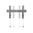 TygerClaw Ultra-Slim Tilt TV Wall Mount-Allows for a wide range of TV models