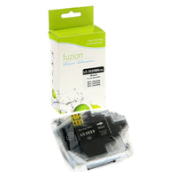 fuzion Brother LC-3029BK Compatible Inkjet Cartridges - High Yield - Black-Ink Colour: Black