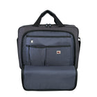 ROOTS RTS3400 15.6" Laptop Double Gusset Top Load w/RFID, Grey-Fits up to 15.6" laptops