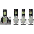 Vtech CS6929-4 4-Handset Cordless Phone with Digital Answering System-DECT 6.0 Digital Technology