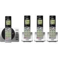 Vtech CS6929-4 4-Handset Cordless Phone with Digital Answering System-DECT 6.0 Digital Technology