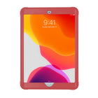 CTA Digital Magnetic Splash-Proof Case with Metal Mounting Plates for iPad Gen 7 and 8, Air 3 and 10.5" Pro - Red-It features a water-resistant design
