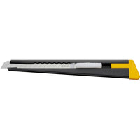 OLFA 180 9mm Metal Auto-Lock Precision Utility Knife - Black-Auto-lock utility knife for precision cutting