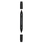 TRU RED Permanent Markers - Twin Tip - Black - 4 Pack-Fine and ultra fine tip markers for marking and labelling