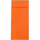 JAM Paper #11 Policy Business Coloured Envelopes - 4.5" x 10.375" - Orange Recycled - 25 Pack-Colour: Orange Envelopes