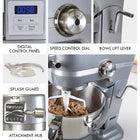 Kenmore Elite 6 qt Bowl-Lift Stand Mixer with Countdown Timer-Planetary mixing action