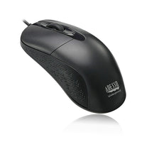 Adesso IMOUSE W4 Waterproof Antimicrobial Optical Mouse - Black-The Adesso iMouse W4 has a waterproof design that’s rated for IP66. Its waterproof design housing protects its internal electrical parts and provides proctection from powerful water jets, oil, and dust.