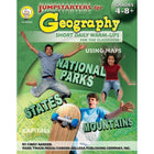 eBook: Mark Twain 404060-EB Jumpstarters for Geography - Grade 4 - 8-You will receive two emails: one confirming your entire order, and one with a "Download Software" buttonYou can download immediately or return to your email to download later