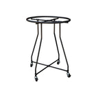 Eddie's Soho Steam Pipe 36" Round Clothing Rack - Anthracite Grey-Clothing Rack