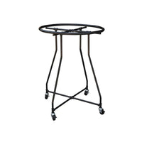 Eddie's Soho Steam Pipe 36" Round Clothing Rack - Anthracite Grey-Clothing Rack
