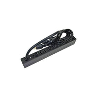 APC AP9570 Basic Power Distribution Unit, NEMA L6-30P-NEMA L6-30P 10' 30 A 200 - 230 V input