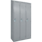 Assembled Clean Line Economy Lockers, Fj178-Number of Tiers - 1