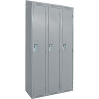 Assembled Clean Line Economy Lockers, Fj178-Number of Tiers - 1