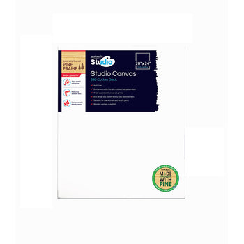 Mont Marte Studio Double-Thick Canvas - Pine Frame - 20
