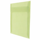 JAM Paper Square Translucent Vellum Envelopes - 6.5" x 6.5" - Leaf Green - 25 Pack -Size: 6 1/2 x 6 1/2 inches