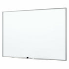 Quartet Fusion Nano-Clean Magnetic Whiteboard - 6' x 4-Whiteboard can be mounted vertically or horizontally with included Z-bracket mounting hardware