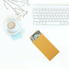 JAM Paper #7 Coin Business Recycled Envelopes - 3 1/2" x 6 1/2" - Brown Kraft - 100 Pack-Size: #7 Coin (3 1/2 x 6 1/2 inches)