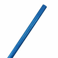 JAM Paper Glitter Gift Wrapping Paper - 11.5 sq. ft. - Royal Blue Sparkles-Color: Royal Blue Sparkles