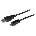 StarTech Micro USB Cable, A to Micro B, 10 Ft.-Transfer data, connect to various USB devices, and provide power while charging your Micro USB device