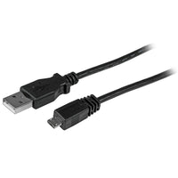 StarTech Micro USB Cable, A to Micro B, 10 Ft.-Transfer data, connect to various USB devices, and provide power while charging your Micro USB device