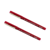 Marvy Uchida Calligraphy Pen – 2.0mm – Red – 2 Pack-Colour: Red
