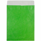 JAM Paper 10" x 13" Tyvek Tear-Proof Open End Catalog Envelopes - Lime Green - 25 Pack -Size: 10 x 13 inches