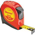 Starrett Magnetic Measuring Tape, 19 Mm x 5 M, Millimetres Graduations - 12 Pack-Blade Length: 5 m