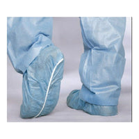 Boundary Shoe Covers, Blue, 200 Pack-XL size