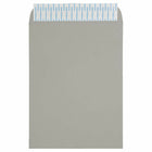 JAM Paper Open End Catalog Envelopes with Peel and Seal Closure - 9" x 12" - Light Grey - 25 Pack -Size: 9" L x 12" W