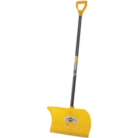 Garant Alpine Snow Shovel, D-Grip, 13-1/4" x 20-3/4", 2 Pack-Top-of-the-line industrial grade tools designed for intense and continuous use