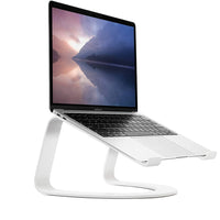 Twelve South Curve Stand for MacBook - White-At first glance it looks like a work of art rather than an elegant stand